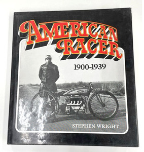 American Racer, 1900-1939の黒本 即決！