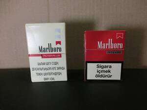 Marlboro　マルボロ　 　タバコ　たばこ　空き箱　空箱　コレクション　レア　希少　海外