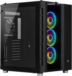 Corsair Crystal 680X RGB Tempered Glass -Black 廃盤　中古