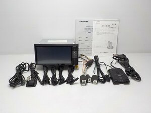 ダイハツ純正 メモリーナビ NSZN-W65D CN-R300WDDA CD/DVD/SD/USB/iPod/HDMI/Bluetooth/フルセグ ナビ連動ETC付き●24007419三J1709●