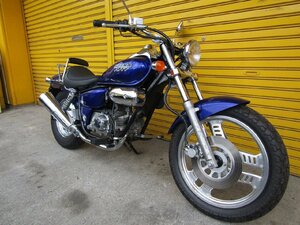 中古 現状 美車 ホンダ HONDA マグナ50 MAGNA FIFTY アメリカン 50cc AC13