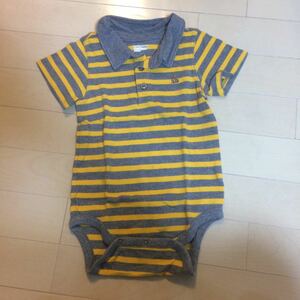 ☆baby Gap 半袖 ポロシャツ ロンパース size90☆