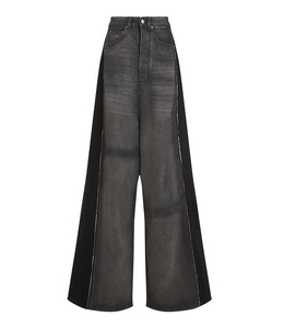 メゾン マルジェラ （Maison Margiela） MM6 デニム・ジーパン パンツ S62LB0177 25 ブラック ウェア（新品）