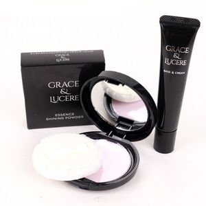 メビウス フェイスパウダー等 GRACE&LUCERE 乳液下地他 未使用 2点セット まとめて 外装難有 レディース MEBIUS