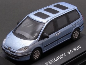 ☆☆☆日曜夜☆ルース☆PEUGEOT 807 SUV☆CARARAMA☆HONGWELL☆1/72