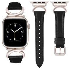 【在庫処分】可愛いアップルウォッチ おしゃれ バンドiwatch交換ベルト 長さ調整可能 iWatch レザーバンド 本革 38mm レディース 40mm Ultra2/10/9/8/7/6/5/4/3/2/1/SE2/SE 41mm Series Apple