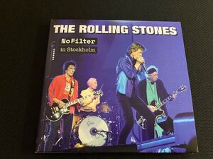 THE ROLLING STONES / NO FILTEIR IN STOCKHOLM (Crystal Cat Records)