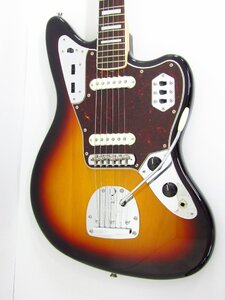 Fender フェンダー Made in Japan 2023 Traditional Late 60s JAGUAR エレキギター アーム・ソフトケース付き ◆ G4656