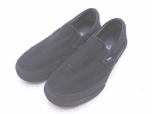 VANS バンズ クラシック スリッポン スニーカー size23.5/黒 ■■ ☆ eib6 レディース