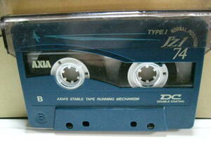 使用済み　中古　　カセットテープ　富士AXIAl　J