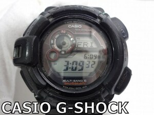 X4K082◆本物稼働品◆ カシオ Gショック CASIO G-SHOCK MUDMAN GW-9300 メンズ 電波ソーラー 腕時計