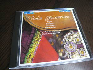 ヤン・パスカル・トルトゥリエ YAN PASCAL TORTELIER CD『VIOLIN FAVOURITES』