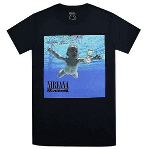 NIRVANA ニルヴァーナ Nevermind Album Tシャツ BLACK Sサイズ オフィシャル