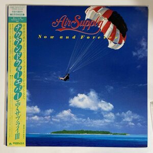 13934 ★美盤 Air Supply/Now And Forever ※帯付