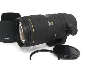 訳有品｜シグマ APO70-200mm F2.8 EX DG ソニーAマウント用 CA01-A7450-2O1D-ψ SIGMA SONY αAマウント 大口径望遠ズームレンズ