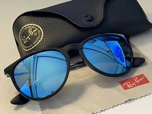 RayBan　ERIKA　ミラー　中古品　程度まずまず