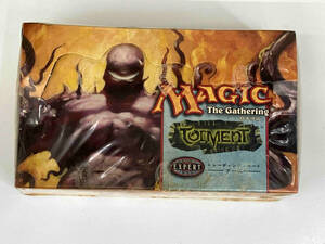 【未開封品】MTG TORMENT トーメント　日本語版　汚れあり