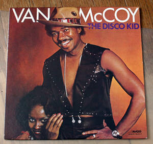 国内盤 VAN McCOY - The Disco Kid / LP