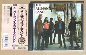 CD●THE ALLMAN BROTHERS BAND オールマン・ブラザーズ・バンド　帯付　国内盤 POCP-1902