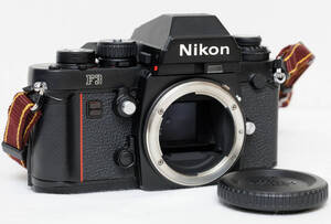 NIKON F3 HP + MF-14 シャッター切れました ニコン 外観割とキレイです