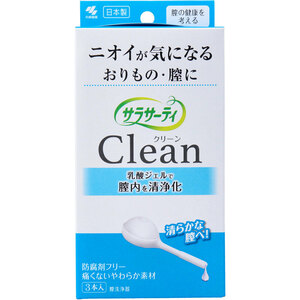 まとめ得 サラサーティ Clean 膣洗浄器 3本入 x [3個] /k