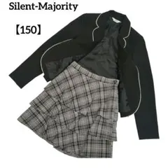 卒服【 150】女の子　スーツセット　Silent　Majority 卒業式