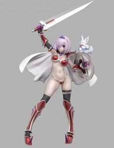 【送料無料】グリズリーパンダ　マシュ　ブレイブ　1/7スケールFGO　ガレージキット