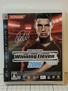 【PS3ソフト】 WORLD SOCCER Winning Eleven 2008