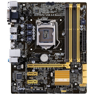 ASUS B85M-G R2.0 LGA 1150 Intel B85 HDMI SATA 6Gb/s USB 3.0 Micro ATX Intel Motherboard