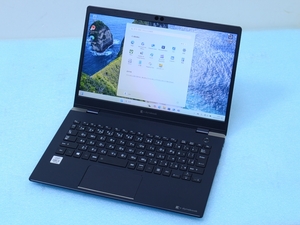 超軽量 メモリ16GB dynabook G83/FP Core i5 10210U SSD 256GB WiFi6 Windows11 管理E01