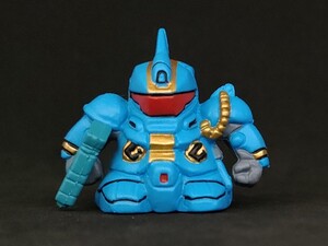 SDガンダム　ガン消し　SDドラグナー　リペイント　ゲルフ　ガシャポン戦士