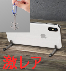 送料無料【これは凄い】日本未発売・アンカースマホスタンド・金属製【超便利】