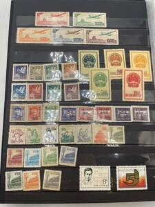 【2320B】 中国切手　特1　郵政航空郵票　J75 J35　他　中国人民郵政 外国切手 アジア 記念切手 未使用 おまとめ