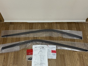 ★【未使用】★NISSAN 日産 純正部品●スカイライン SKYLINE●GT-R(BNR32)●GTS-t タイプM/Type M(HCR32)●純正ドアバイザー★G3810-04U01