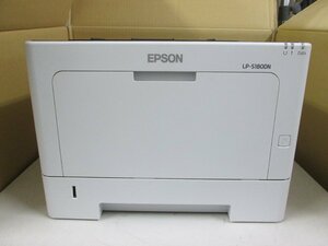 ◎中古レーザープリンタ　エプソン【EPSON LP-S180DN】トナー/現像ユニットなし・中古感光体ユニット付き◎2409141