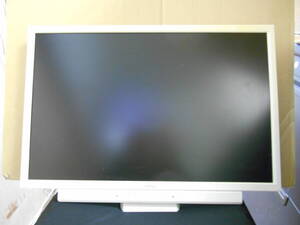 動作品　 FUJITSU 　VL-221SSW2 　22型ワイド液晶ディスプレイ　※スタンド無し