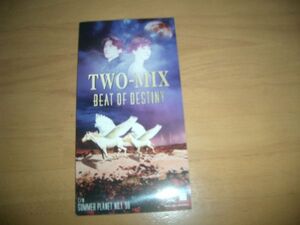 ▲美品！即決▲TWO-MIX　「BEAT OF DESTINY 」▲8cmCD 激レア▲