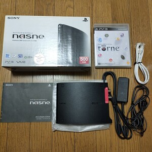 nasne ナスネ 500GB CECH-ZNR1J /SONY プレイステーション3 トルネディスク同梱