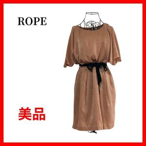 ROPE 　ロペ　ワンピース　ドレス　冠婚葬祭　B302