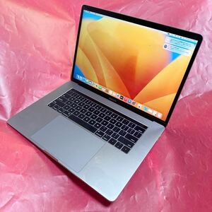 難あり MacBook Pro 15-inch 2017 Core i7 メモリ16GB ストレージ1TB Webカメラ 無線LAN 英語キー SK2404-56