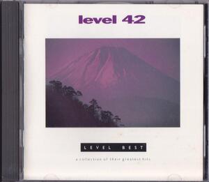 LEVEL 42 / LEVEL BEST /US盤/中古CD!!66283//