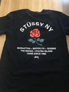 stussy ステューシー　NY バラ　サイズM