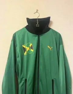 【未使用】PUMA Jamaica ジャージ  Lsizeレゲエ日本製