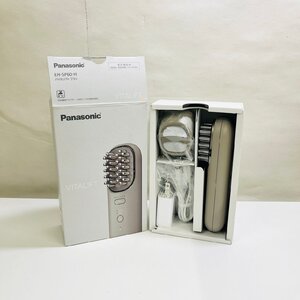 【TK6113】1円 ～ パナソニック Panasonic バイタリフト ブラシ EH-SP60-H リフトケア美顔器 フェイスケア 付属品有 動作確認済み