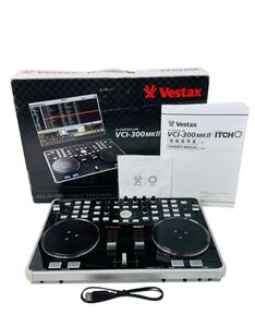 Vestax ベスタクス DJコントローラー VCI-300mkⅡ (vci-300mk2)