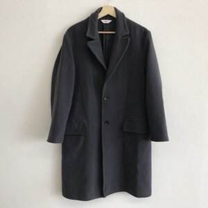 WYM LIDNM PE MELTON BOX CHESTER COAT メルトン チェスター コート CO627 Size:M[N1869]