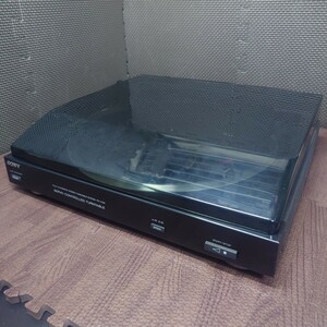 【中古】SONY　ソニー　レコードプレイヤー　PS-V700　動作品　【管理No.2431】