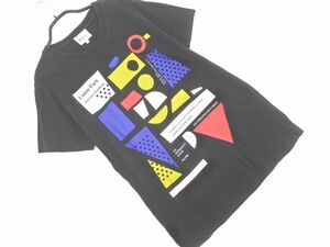 ネコポスOK THE SHOP TK ザショップティーケー タケオキクチ プリント Tシャツ sizeM/黒 ■◆ ☆ ehc9 メンズ