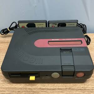 ジャンク★SHARP FAMICOM シャープファミコン AN-500B