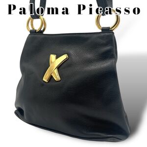 美品　Paloma Picasso　パロマ ピカソ　ショルダーバッグ　レディース